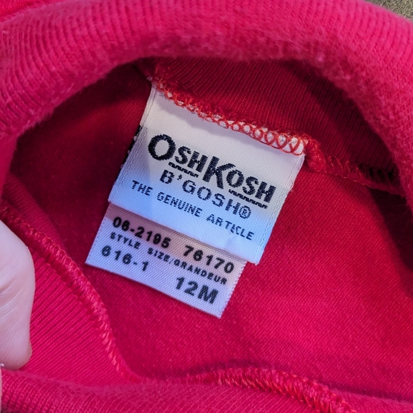 Vintage Oshkosh Overalls and Turtleneck - Picture 9 of 9